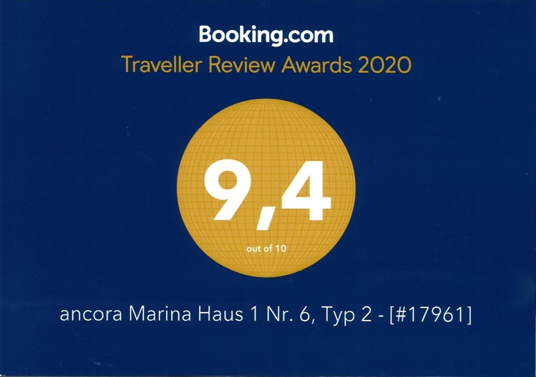 Ancora Marina Haus 1 Nr 06, Typ 2 Apartment นอยชตัดท์ อิน โฮลชไตน์ ภายนอก รูปภาพ