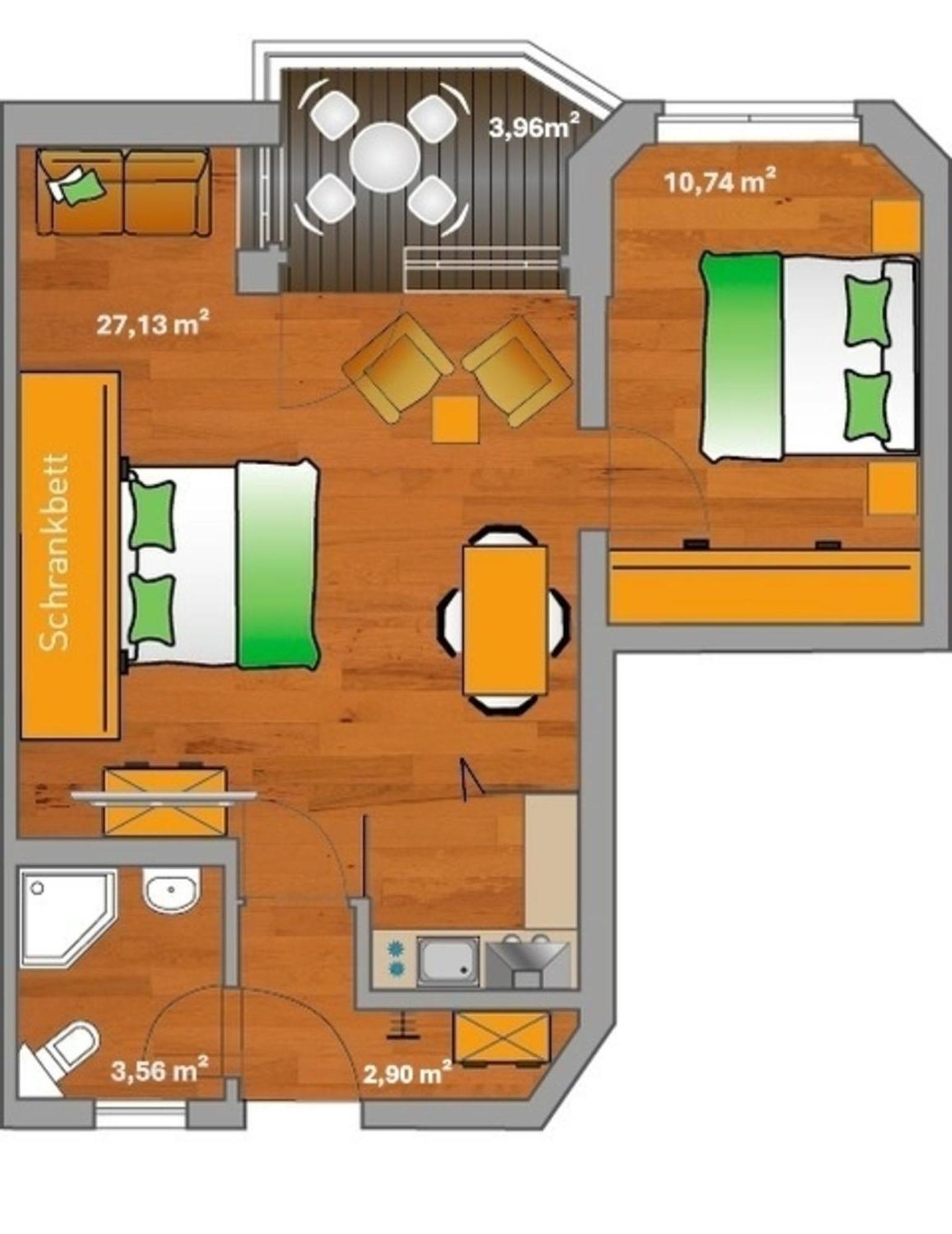 Ancora Marina Haus 1 Nr 06, Typ 2 Apartment นอยชตัดท์ อิน โฮลชไตน์ ภายนอก รูปภาพ